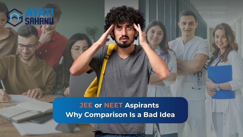 JEE or NEET Aspirants 