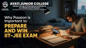 Passion for IIT-JEE