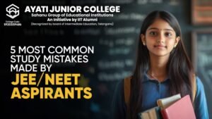 Study Mistakes by JEE/NEET Aspirants