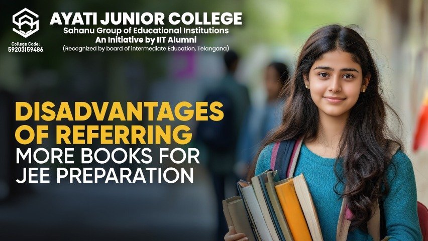 Disadvantages of referring more books for JEE preparation