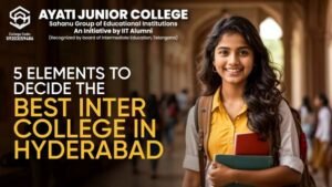 Best Inter College in Hyderabad