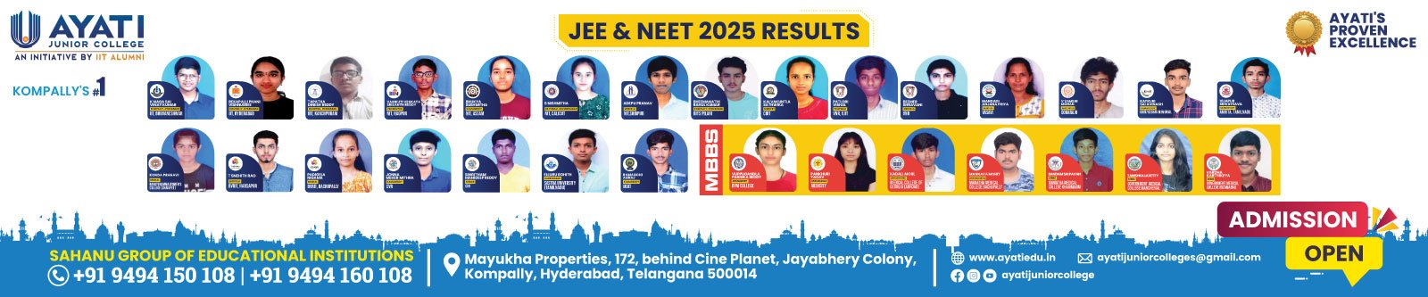 best inter colleges in hyderabad