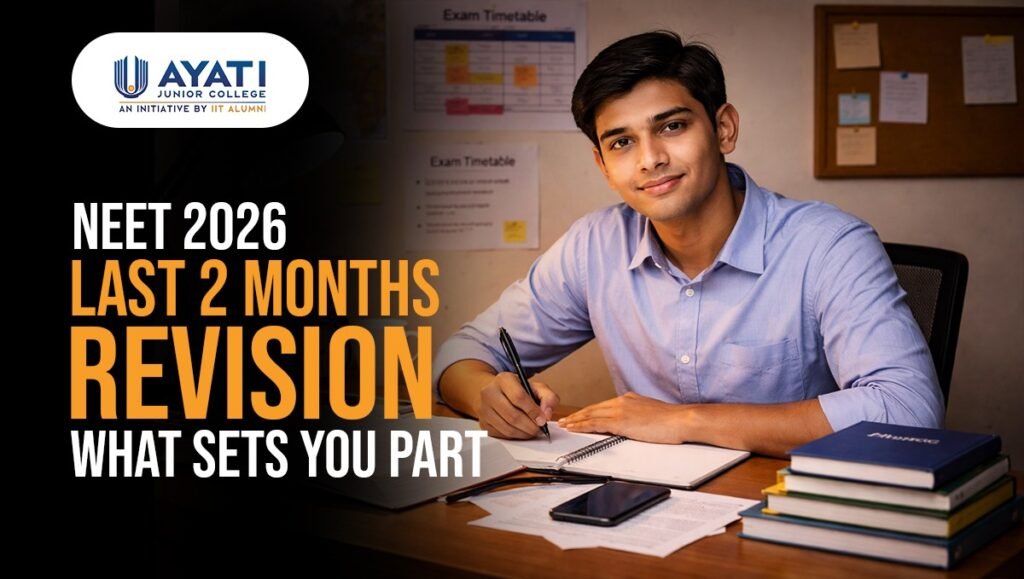 NEET 2026 Last 2 Months Revision : What Sets you Part