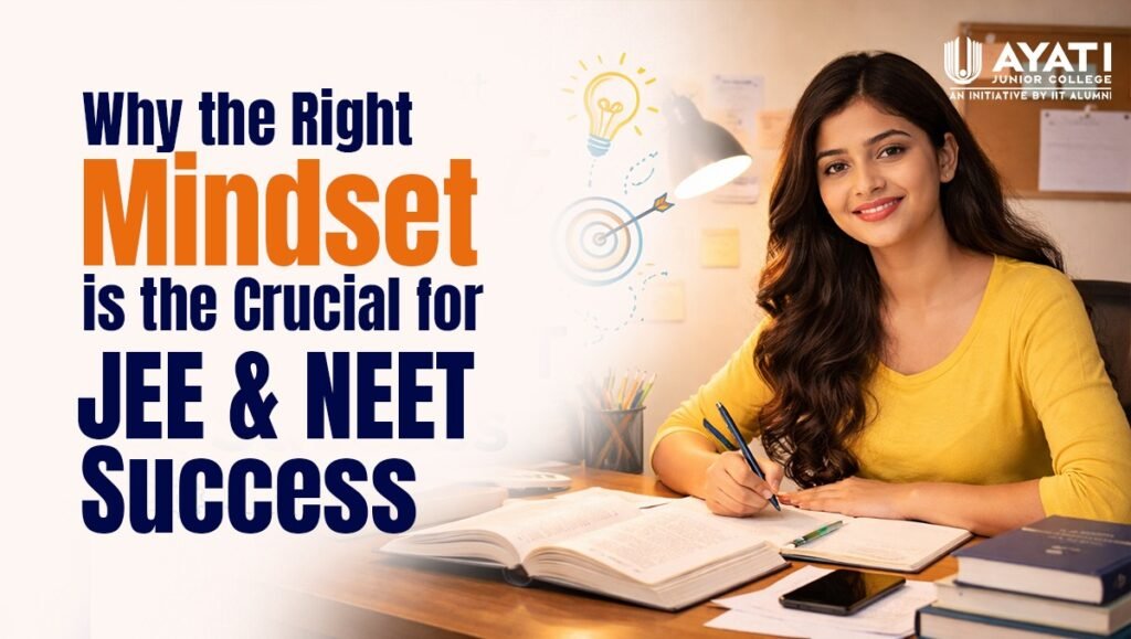 Why the Right Mindset Is Crucial for JEE and NEET Success