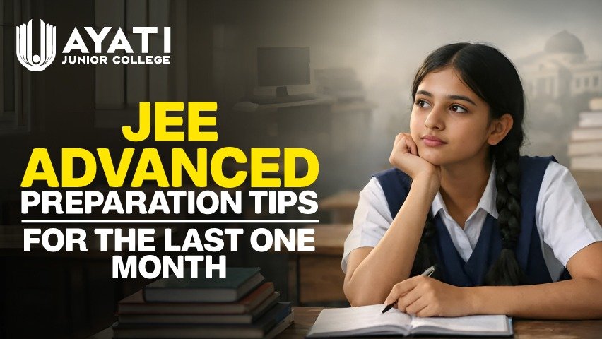 JEE Advanced Preparation Tips for the Last One Month
