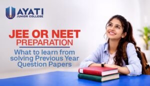 JEE or NEET Preparation
