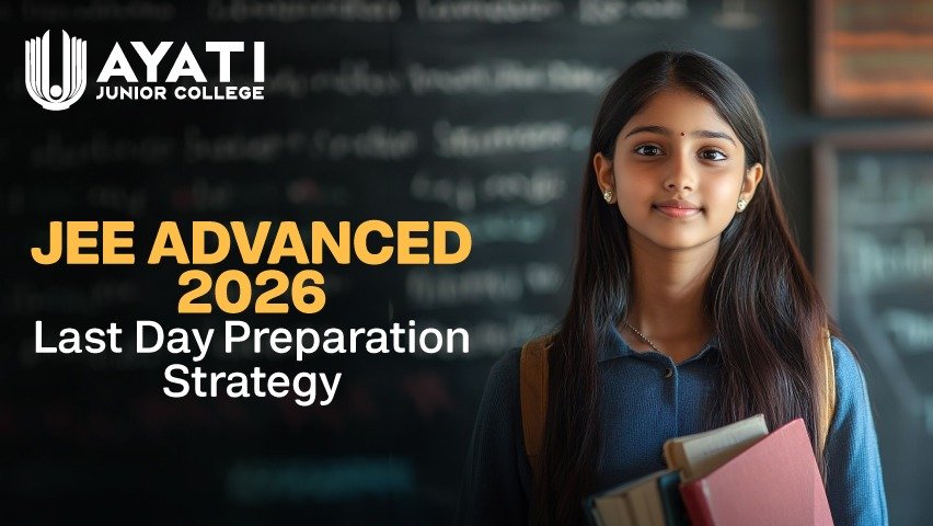 JEE Advanced 2026 – Last Day Preparation Strategy  